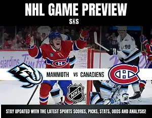mammoth vs canadiens
