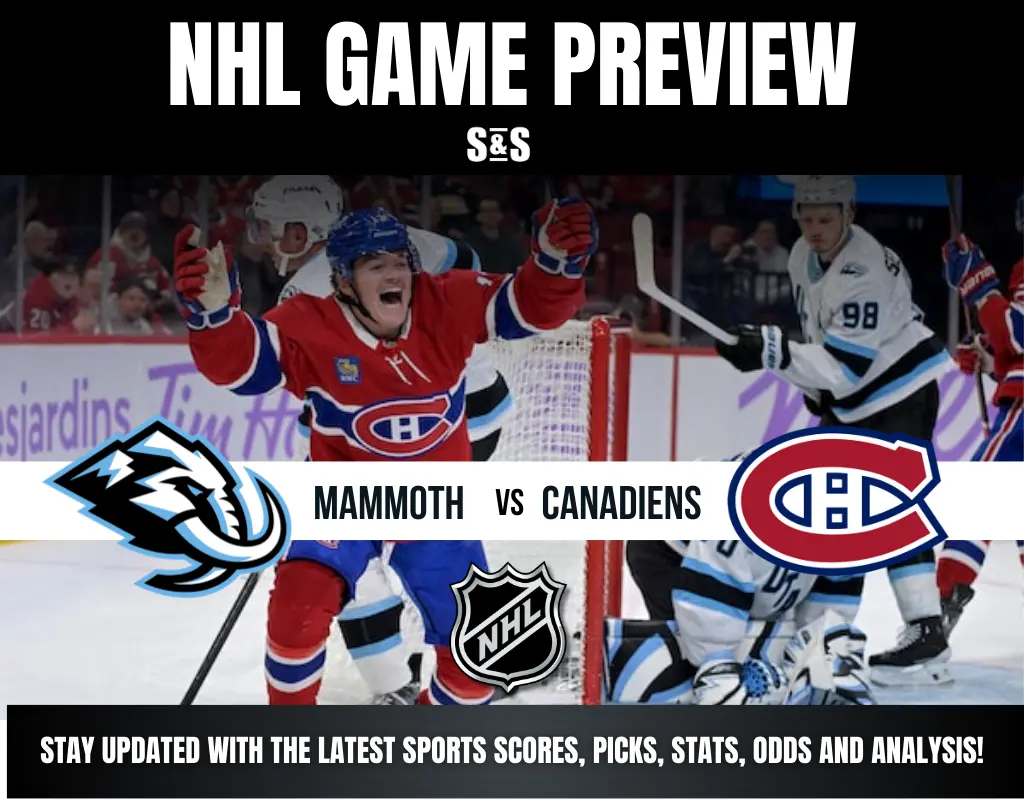 mammoth vs canadiens