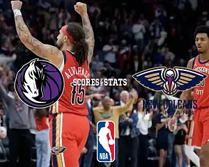 mavs v pelicans