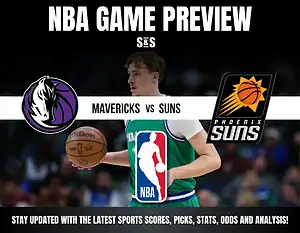 mavs v suns