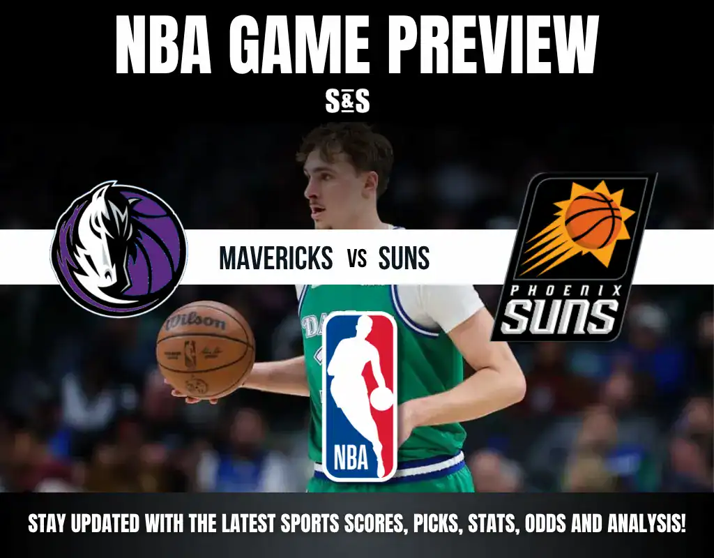 mavs v suns