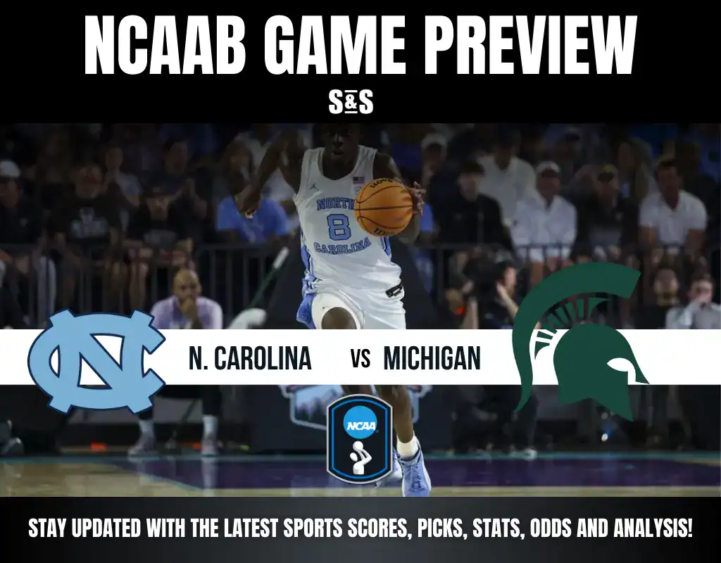 n carolina vs michigan