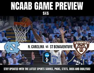 n carolina vs st bonaventure