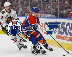 oilers v blues