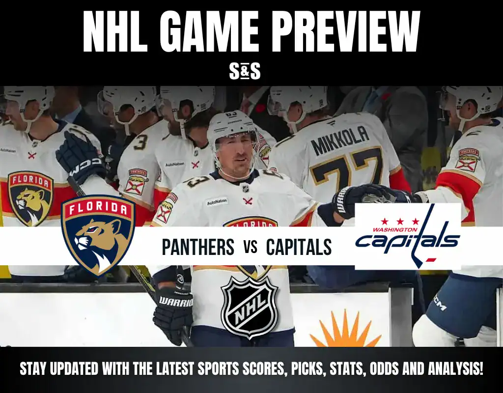 Previews 9 panthers vs capitals