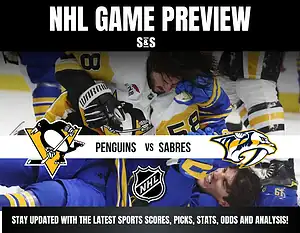 penguins vs sabres