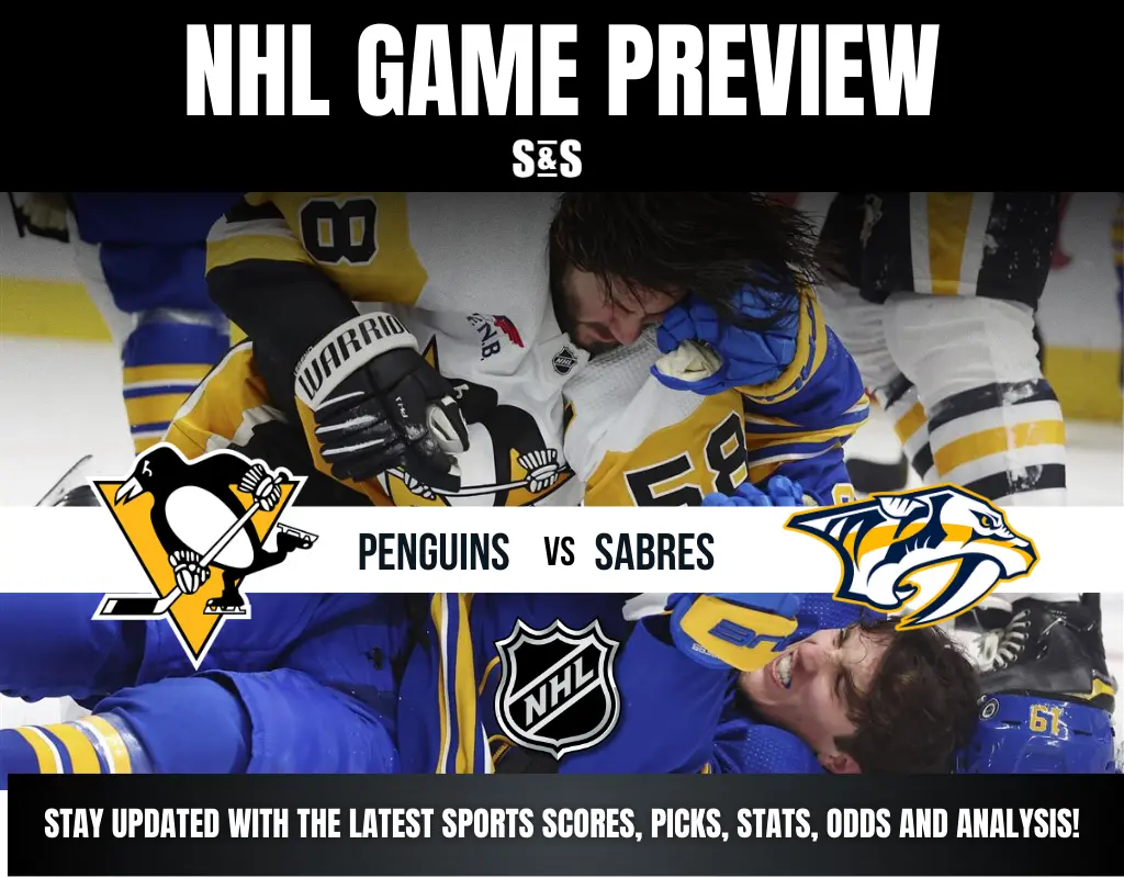 penguins vs sabres