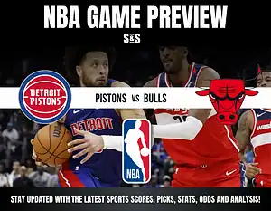 pistons vs bulls