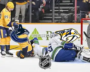 preds v canucks