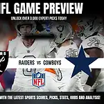 Home 28 raiders vs cowboys