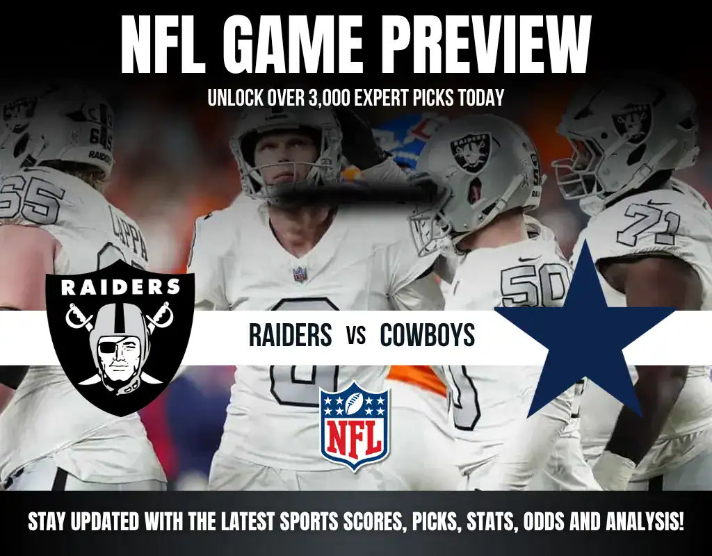 raiders vs cowboys