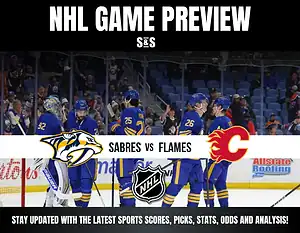 sabres v flames
