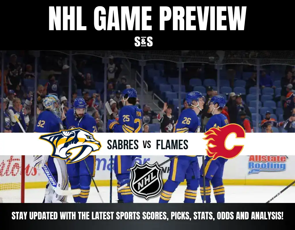sabres v flames