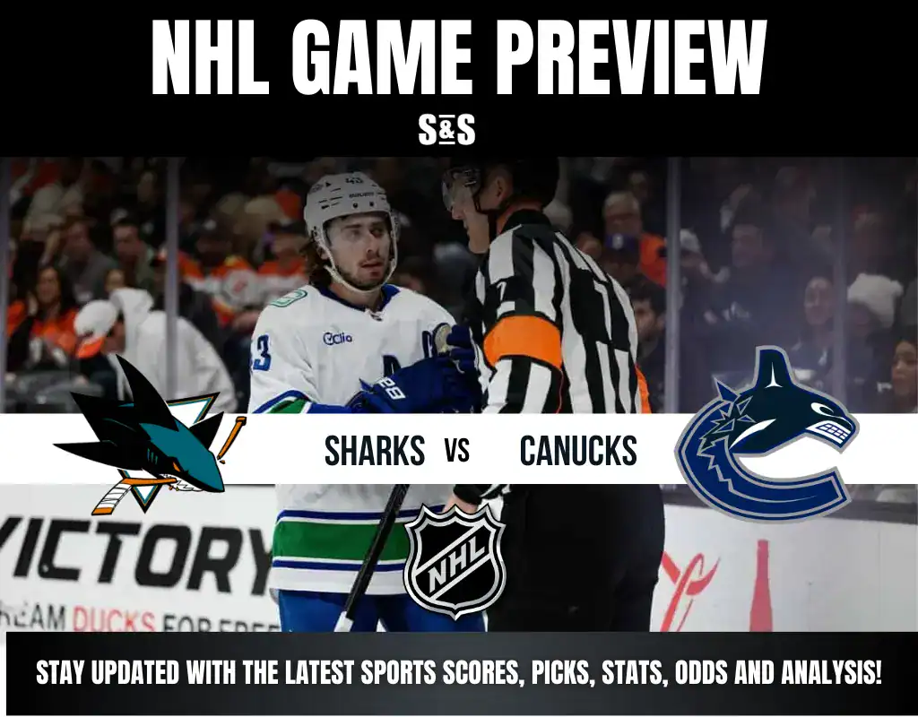 sharks canucks