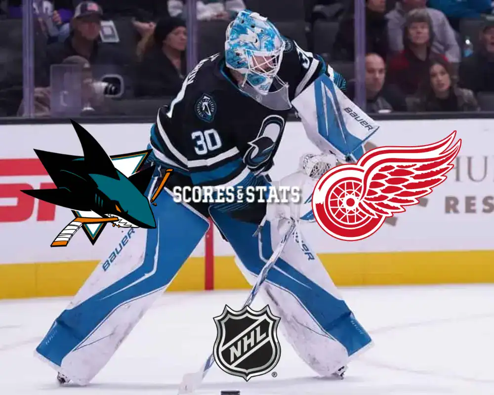 sharks red wings