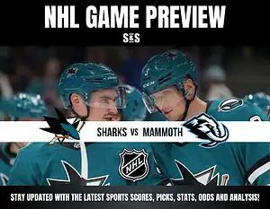 sharks v mammoth