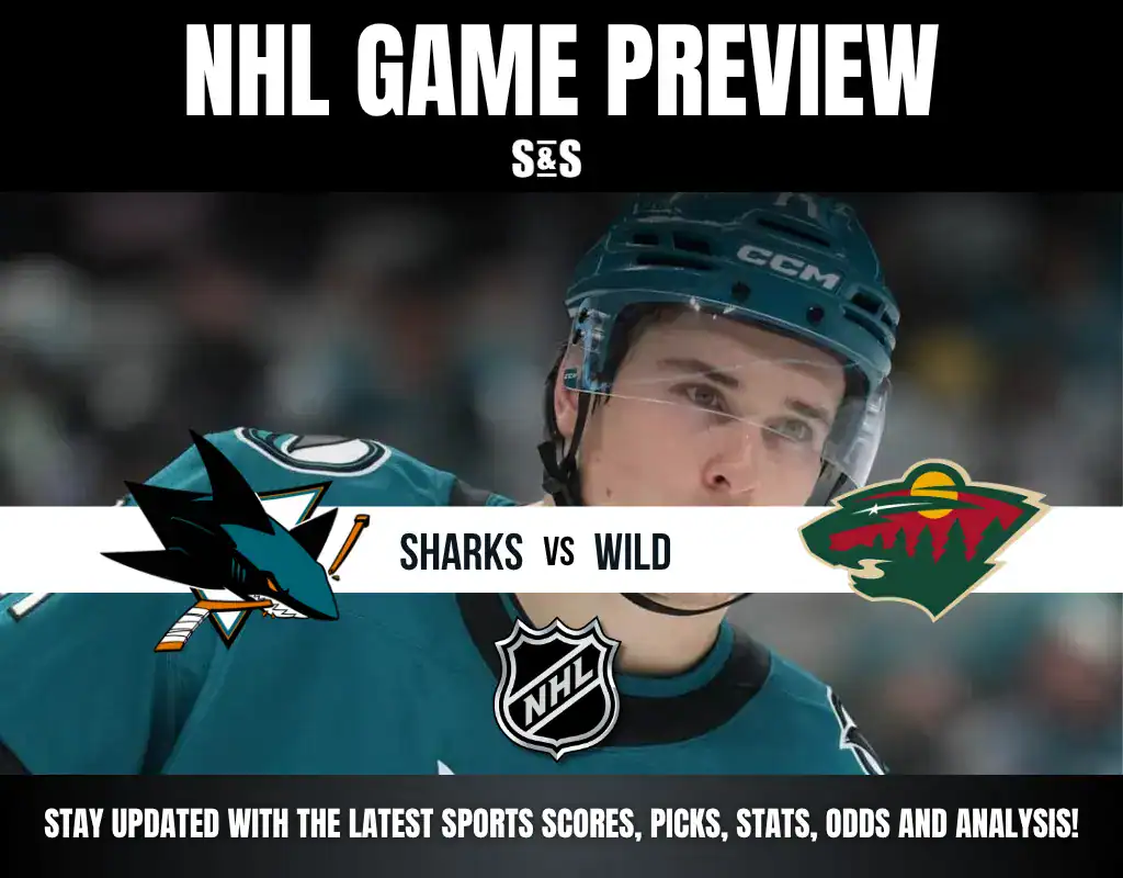 NHL 7 sharks v wilds