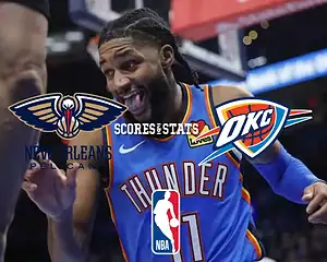 thunder v pelicans