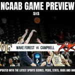 wake forest vs campbell