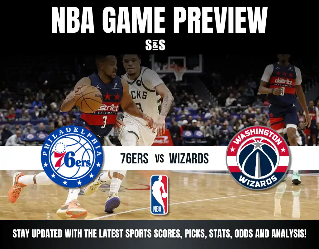 76ers vs Wizards 12 2