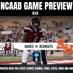 Aggies vs Bearkats 12 21