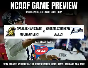 Birmingham Bowl betting preview featuring Appalachian State Mountaineers vs Georgia Southern Eagles with odds and predictions.