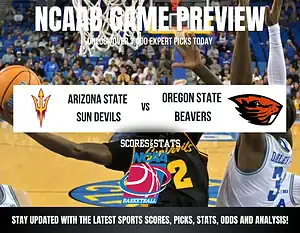 Arizona State Sun Devils vs Oregon State Beavers betting preview with odds, predictions, and best bets.