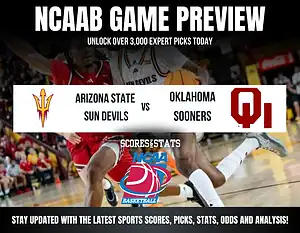 Arizona State Sun Devils vs Oklahoma Sooners NCAA Basketball preview, Jerry Colangelo Classic in Phoenix.