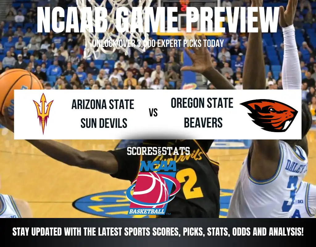 Arizona State Sun Devils vs Oregon State Beavers betting preview with odds, predictions, and best bets.