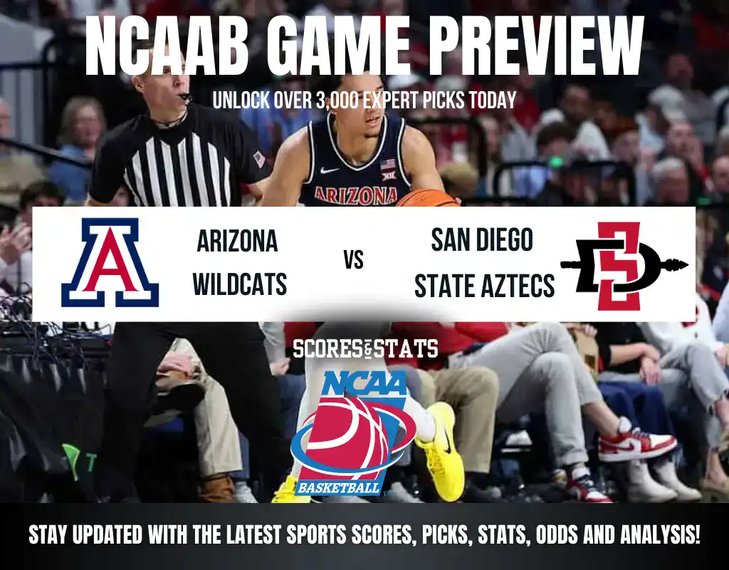 Arizona Wildcats vs San Diego State Aztecs betting preview with odds, predictions, and best bets.