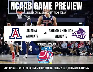 Arizona Wildcats vs Abilene Christian Wildcats NCAA Basketball preview, non-conference matchup in Tucson.