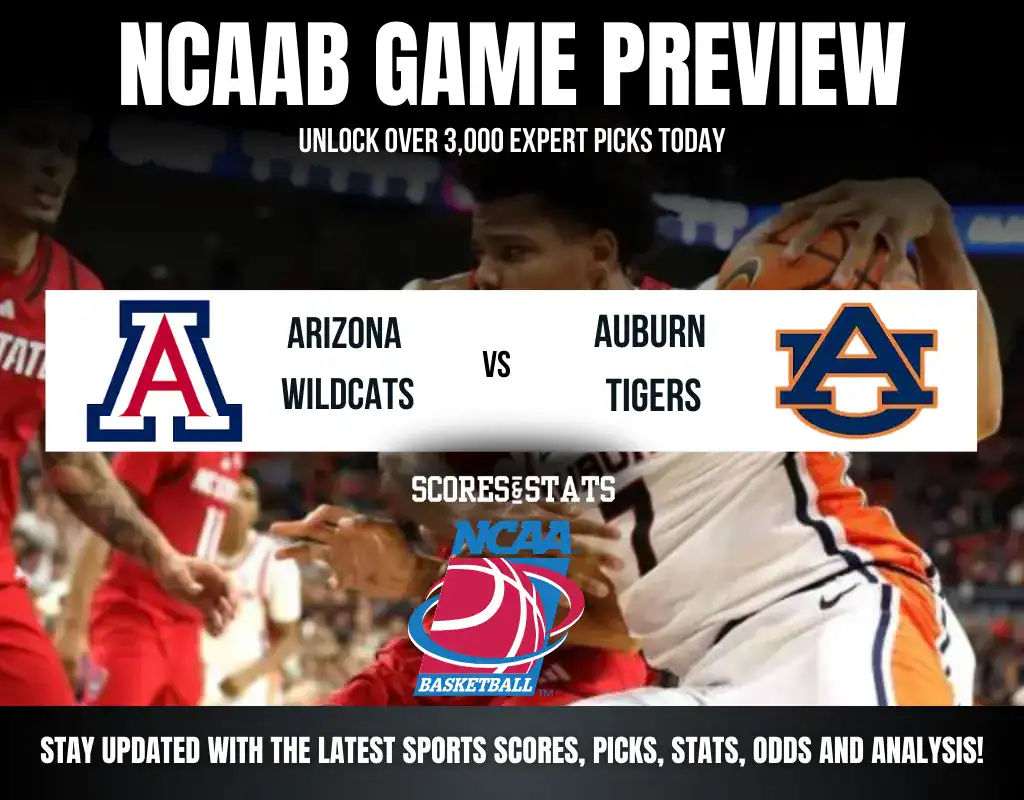Arizona Wildcats vs Auburn Tigers NCAA Basketball preview, non-conference showdown at McKale Center in Tucson.