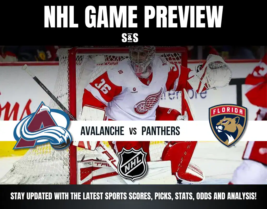 Avalanche vs Panthers 12 11