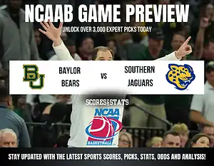 Baylor Bears vs Southern Jaguars betting preview with odds, predictions, and best bets.