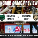 Binghamton Bearcats vs Army Black Knights betting preview with odds, predictions, and best bets.
