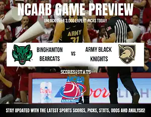 Binghamton Bearcats vs Army Black Knights betting preview with odds, predictions, and best bets.