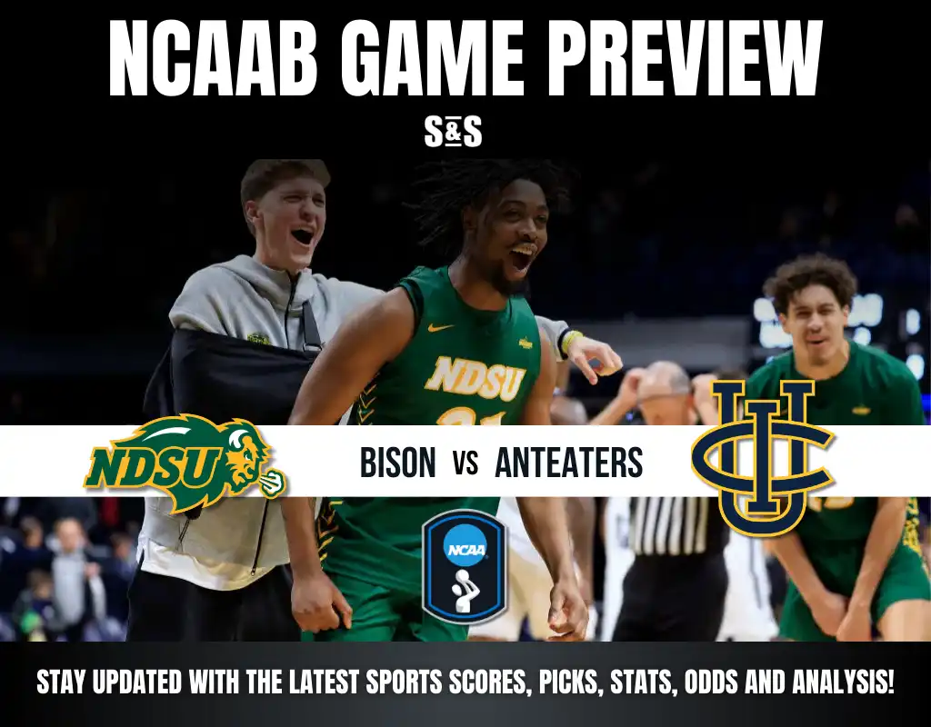 Bison vs Anteaters 12 21