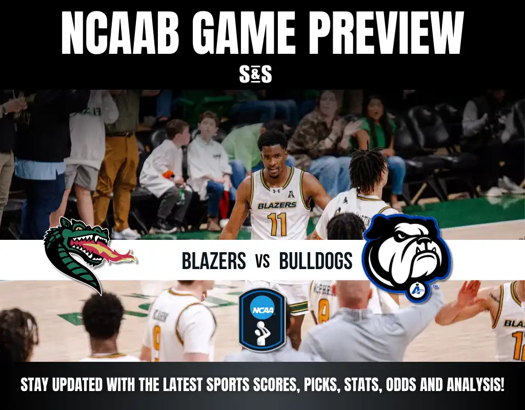 Blazers vs Bulldogs 12 21
