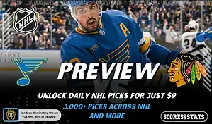 St Louis Blues forward skating with the puck during an NHL game against the Chicago Blackhawks, Central Division matchup on December 12, 2025