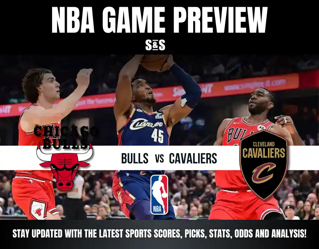 7 Bulls vs Cavaliers 12 17