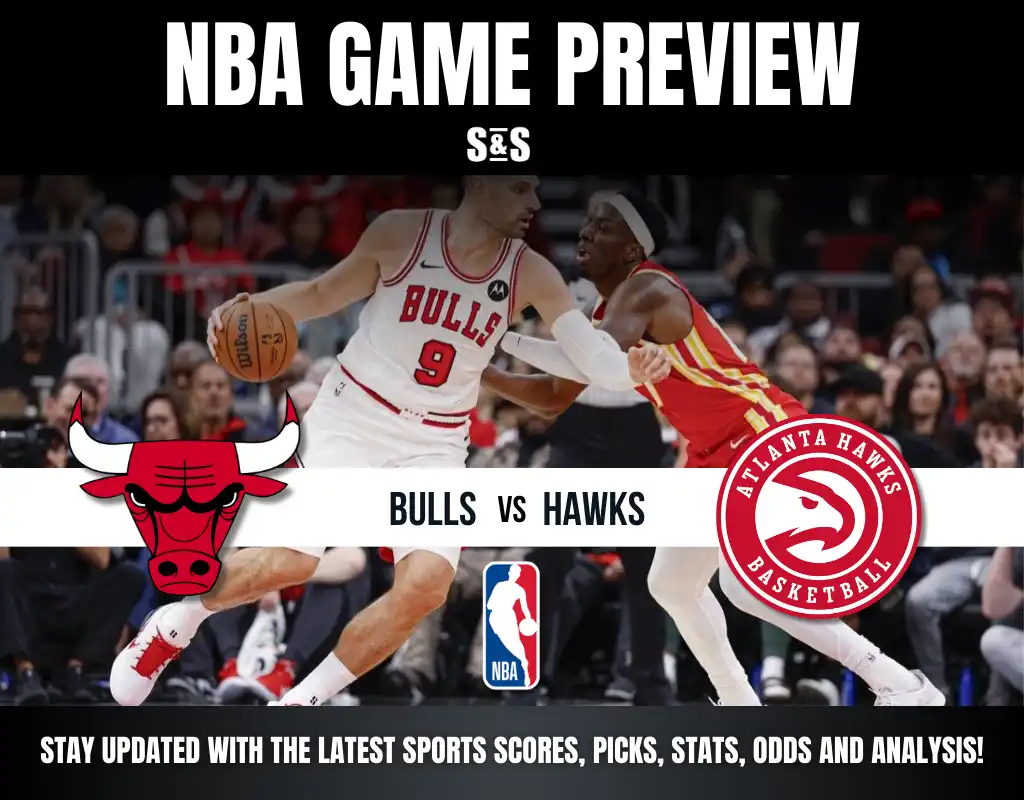 Bulls vs Hawks 12 21