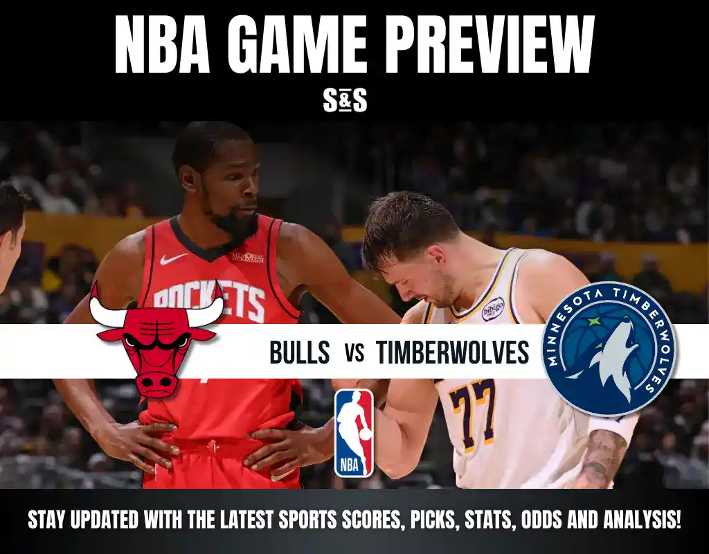Bulls vs Timberwolves 12 29