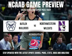 Butler Bulldogs vs Northwestern Wildcats betting preview with odds, predictions, and best bets.
