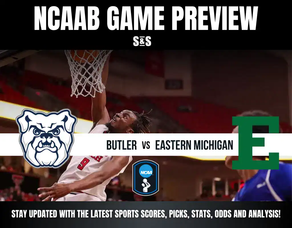 Butler vs Eastern Michigan 12 2