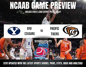 BYU Cougars vs Pacific Tigers NCAA Basketball preview, non-conference matchup in Provo.