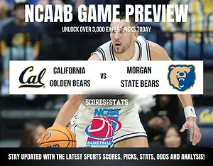 California Golden Bears vs Morgan State Bears betting preview with odds, predictions, and best bets.