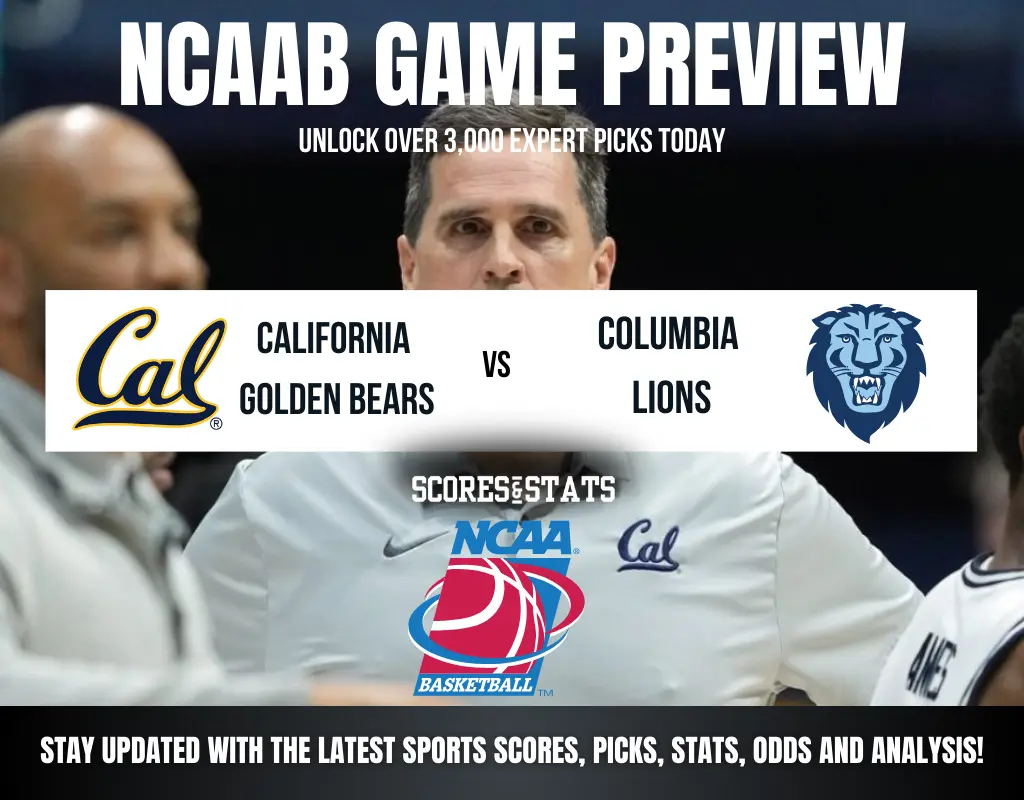 California Golden Bears vs Columbia Lions betting preview with odds, predictions, and best bets.