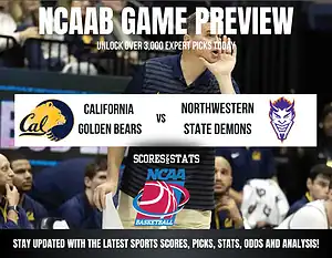 California Golden Bears vs Northwestern State Demons NCAA Basketball preview, non-conference matchup in Berkeley.