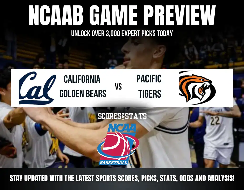 California Golden Bears vs Pacific Tigers NCAA Basketball preview, non-conference matchup at Haas Pavilion in Berkeley.