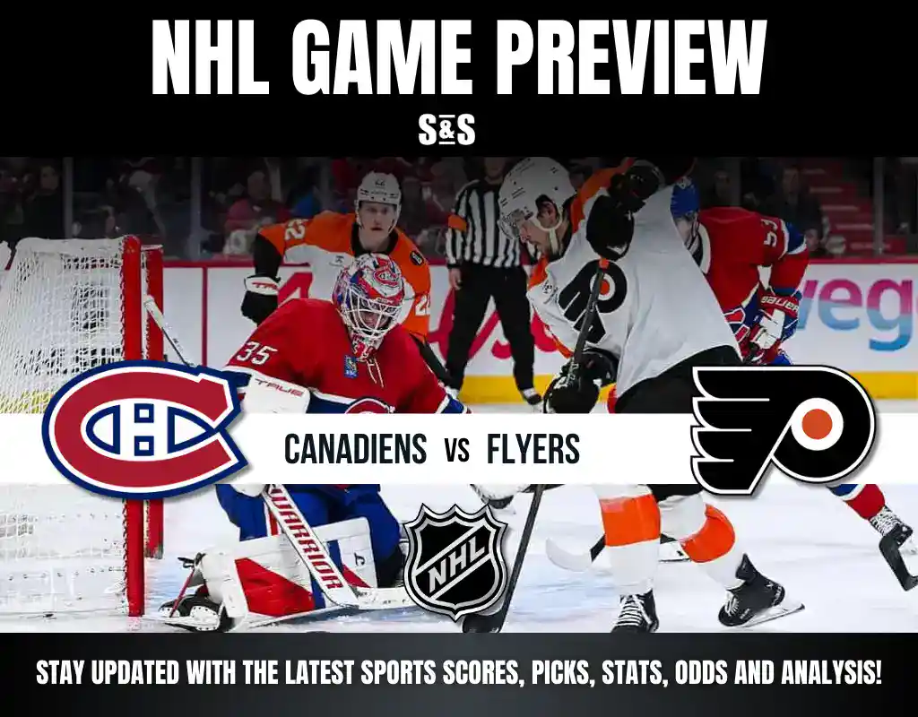 Canadiens vs Flyers 12 16